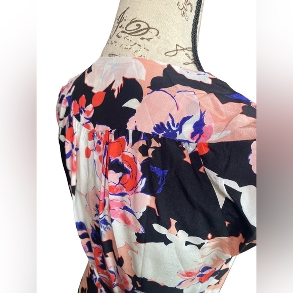 Yumi Kim Floral Warp Dress - Picture 11 of 11